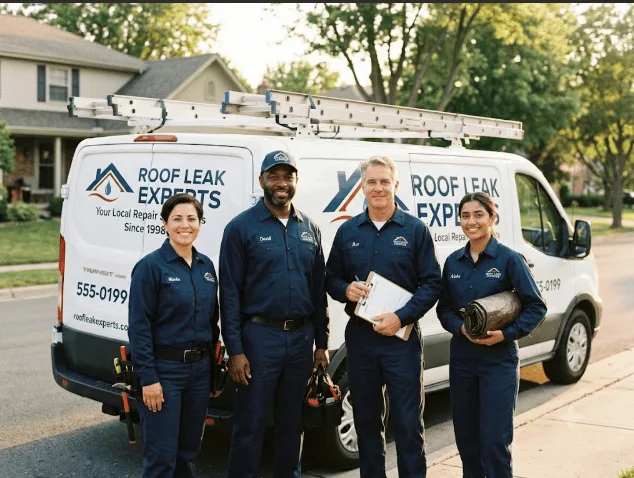 Roof Leak Repair company in Harrington Park, NJ