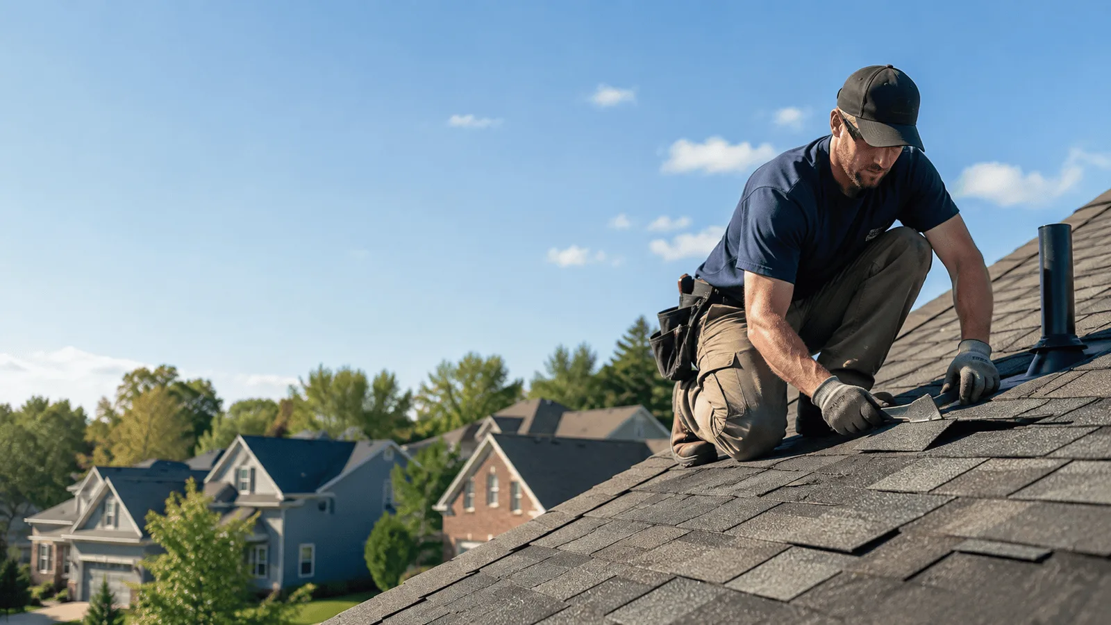 Roof Leak Repair in Harrington Park, NJ near me